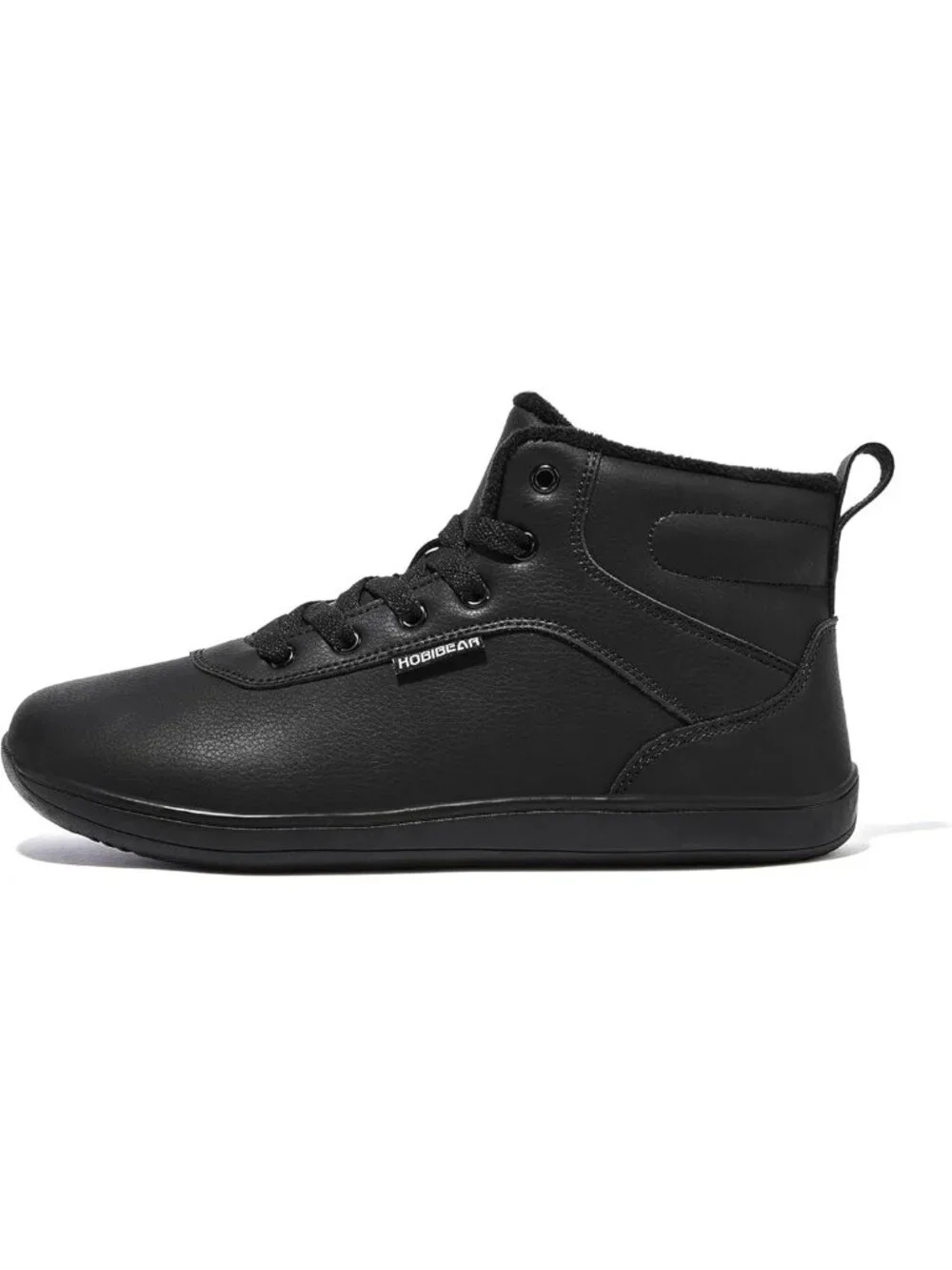Hobibear Size 9 Women/7.5 Men Sneakers Unisex Barefoot Ankle Wide Toe Box Black